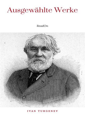 cover image of Ausgewählte Werke von Turgenew